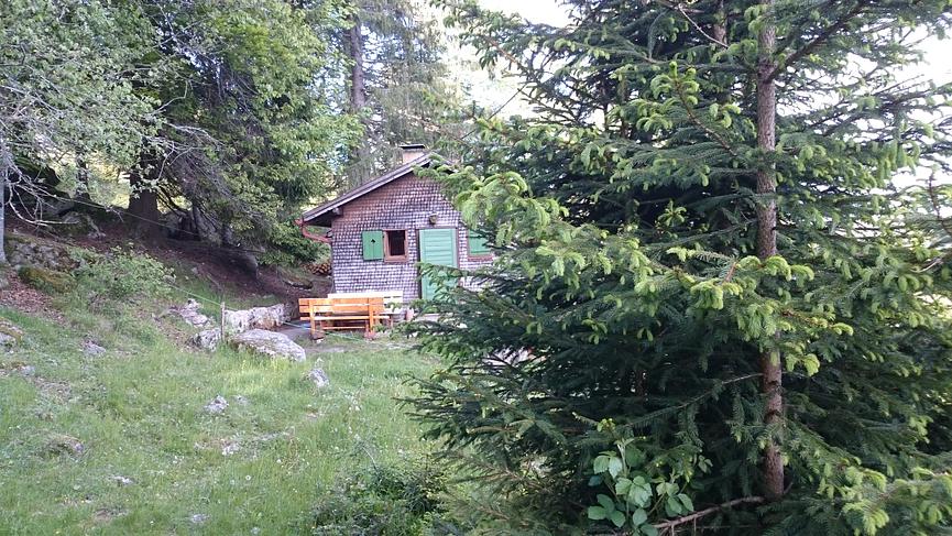 Bild 1 Romantische Ferienhütte im Schwarzwald Nähe Schluchsee. Info ferienhuette@gmx.de