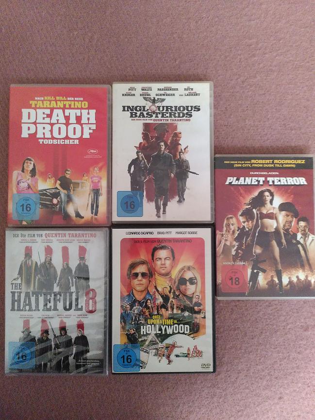 Bild 1 5 Filme auf DVD, Tarantino (4), Rodriguez (1)