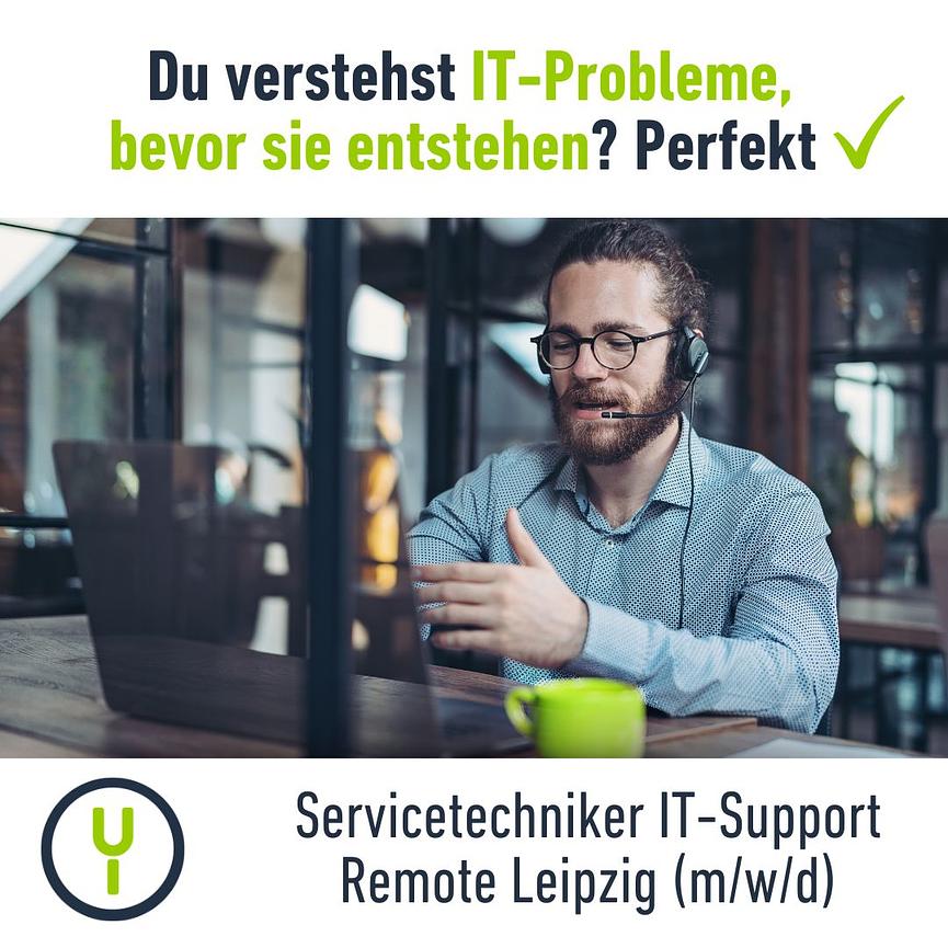 Bild 1 IT-Support Servicetechniker in Leipzig (m/w/d)