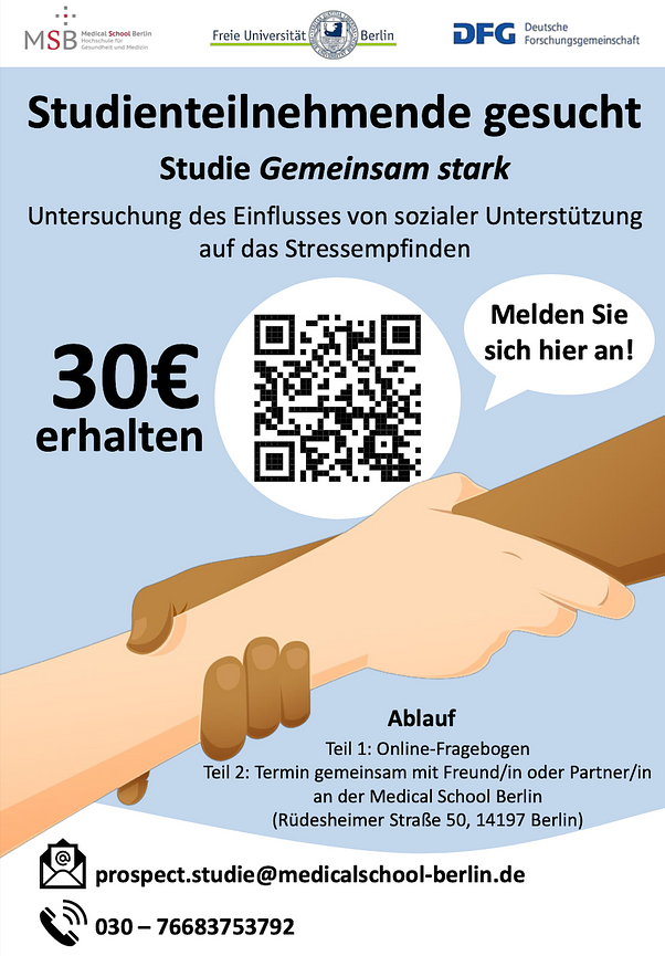 Bild 1 Mitmachen: Studie Gemeinsam stark – 30 € erhalten