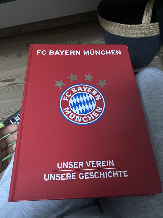 Bild 1 FC BAYERN MÜNCHEN - UNSER VEREIN, UNSERE GESCHICHTE