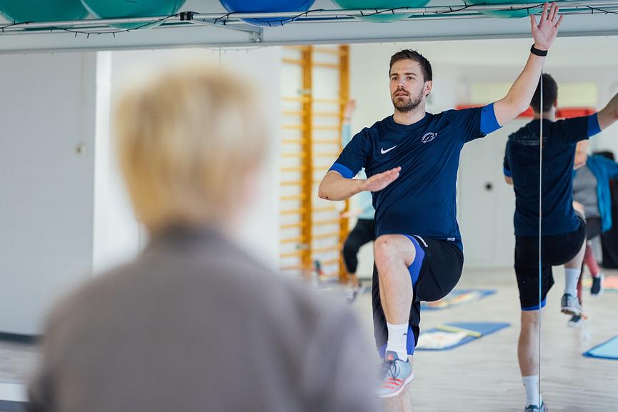 Bild 1 Der Turn- und Sportverein Leipzig 76 e.V. sucht dich als Übungsleiter*in