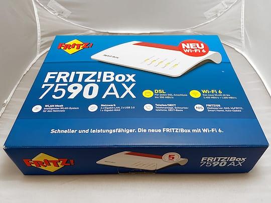 Bild 1 Fritz Box 7590 ax neu zu verkaufen