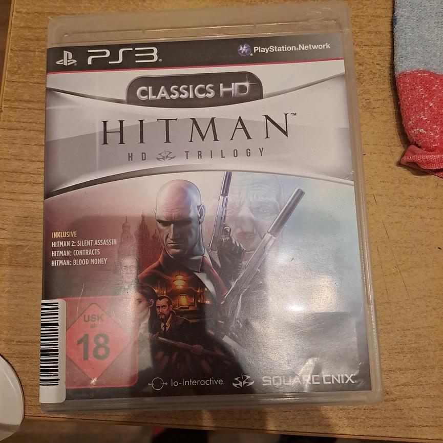 Bild 1 Hitman HD Trilogy PS3