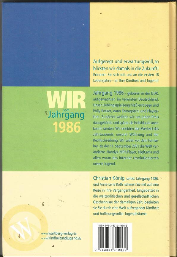 Bild 4 Ostern! versch. "Wir vom Jahrgang ... -Geboren in der DDR " (1980-1989)-Ostalgie