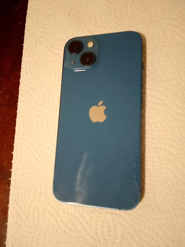 Bild 1 I phone 13, 128 GB, blue, sehr guter Zustand - fast wie neu