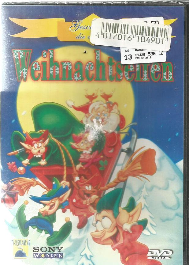 Bild 1 Advent+Nikolaus+Weihnacht! versch. DVDs - Zeichentrick-Weihnachten +...  !!!