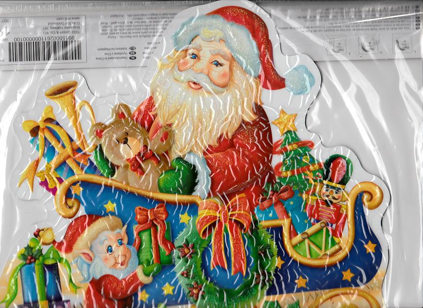 Bild 12 Advent+Nikolaus+Weihnacht ! Ein Kindertraum ! Fenstersticker+Fensterbilder !!!!!