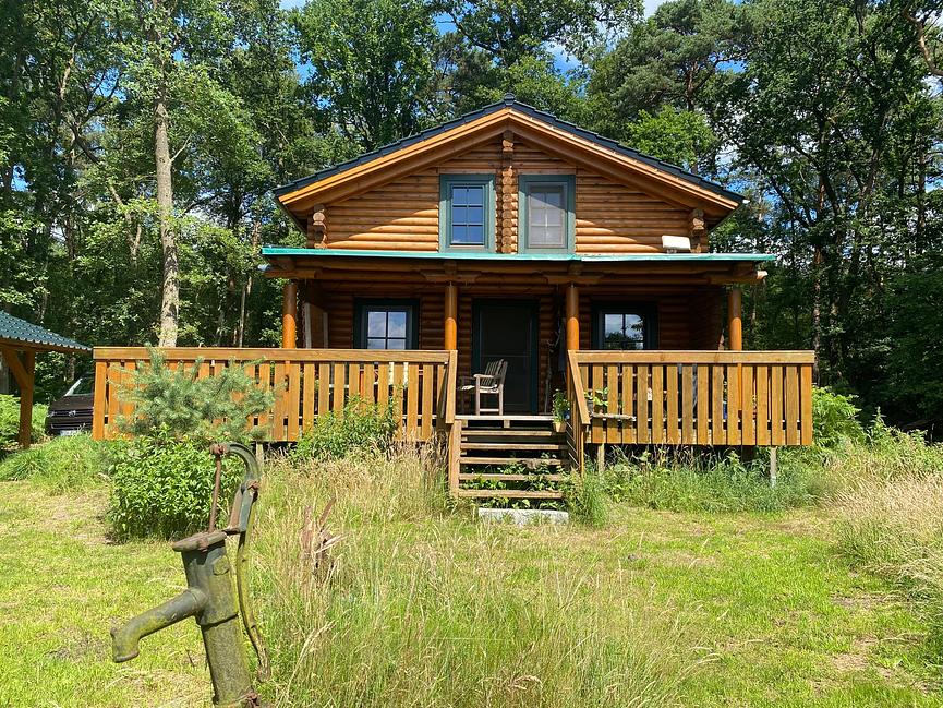 Bild 17 EINE WOCHE WOHNEN WIE IN KANADA - BLOCKHAUS AM WALDRAND