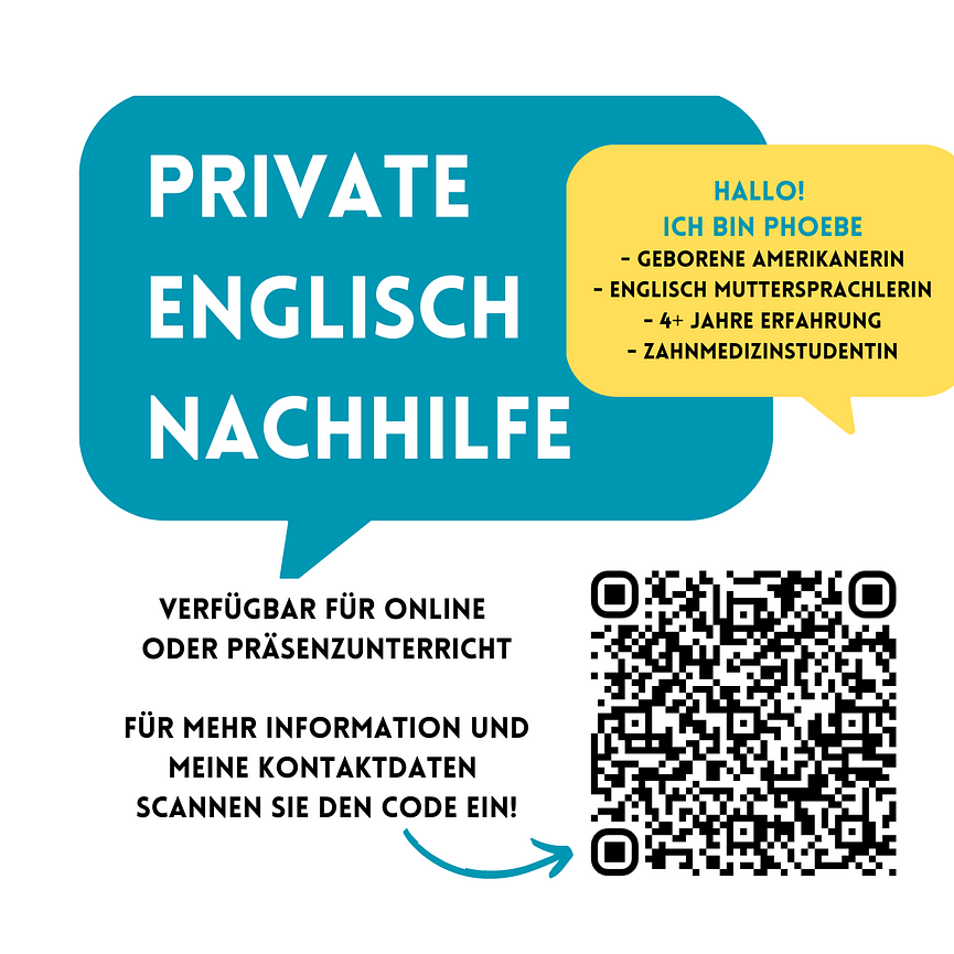 Bild 2 Private Englischnachhilfe (Muttersprachlerin)