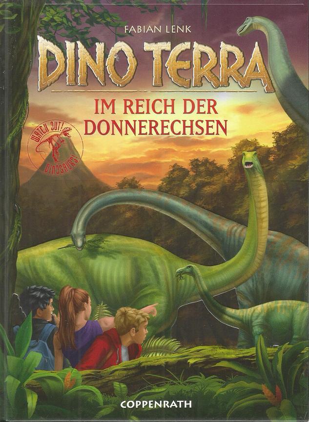 Bild 4 Ostergeschenk! Fabian Lenk: " Dino Terra " Teil 1-8 +2x Sammelbänd !Dinosauriere