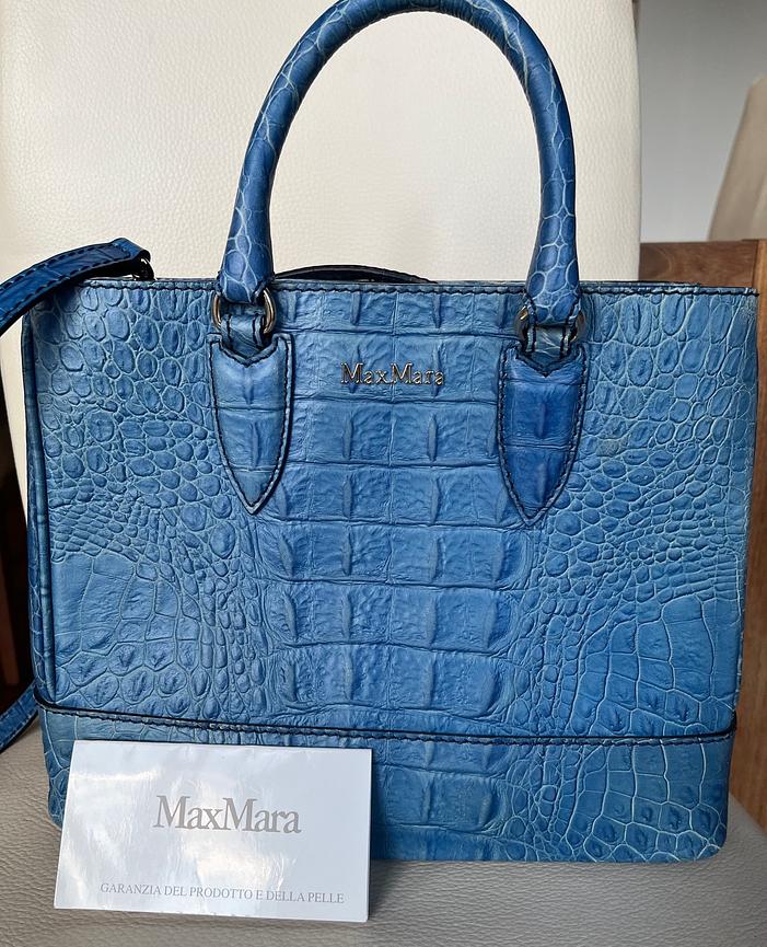 Bild 8 Ledertasche der italienischen Marke MAX MARA