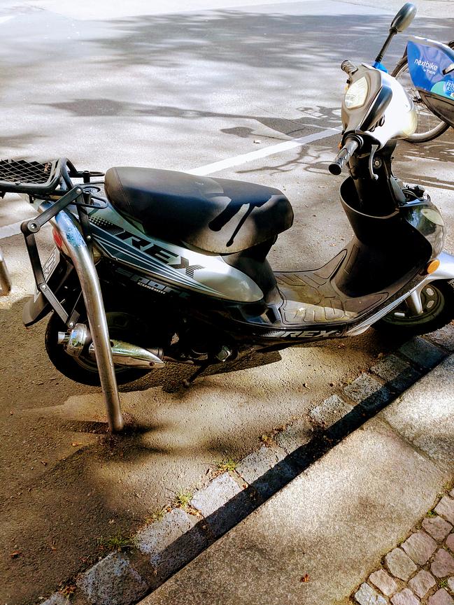 Bild 1 REX Moped 50 cm³. Das kannst Du Haben.