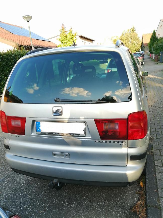 Bild 7 Seat Alhambra 1.9 TDI