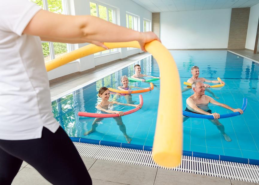 Bild 1 Rehasport-Trainer für Wassergymnastik (m/w/d)