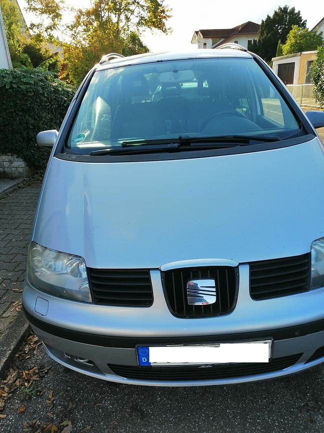 Bild 2 Seat Alhambra 1.9 TDI