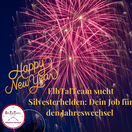 Bild 1 Starte mit uns in neue Jahr Aufregende Silvester-Jobs warten auf dich !