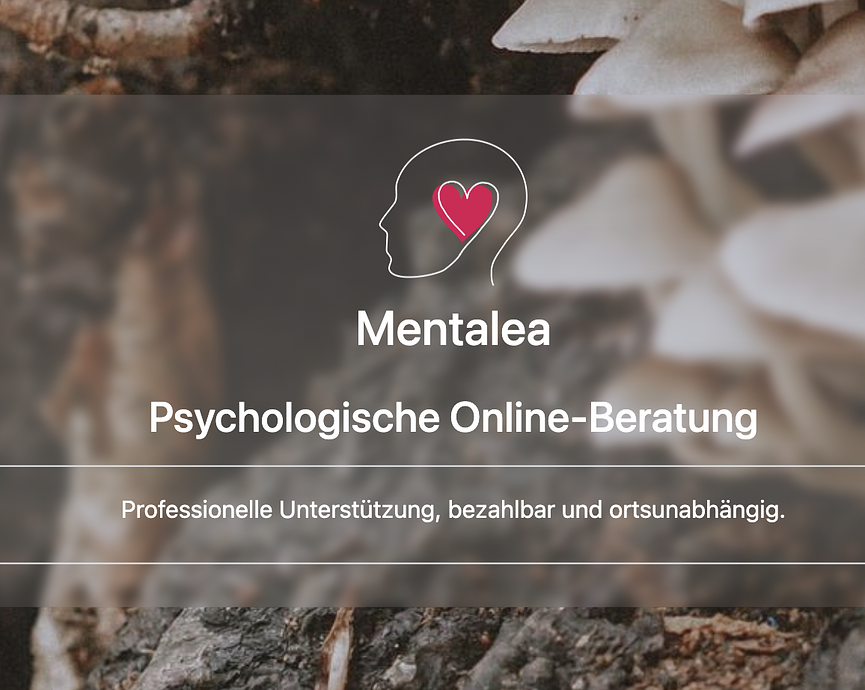 Bild 1 Mentalea - Psychologische Onlineberatung