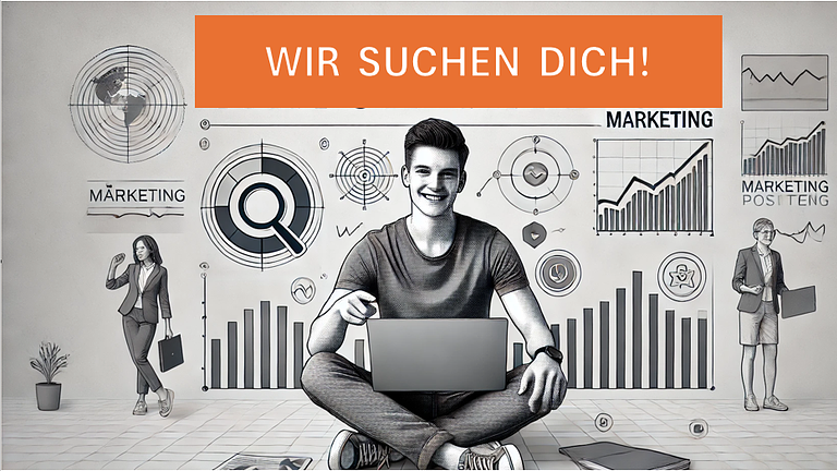 Kreativ? Organisiert? Dann werde Werkstudent:in im Marketing