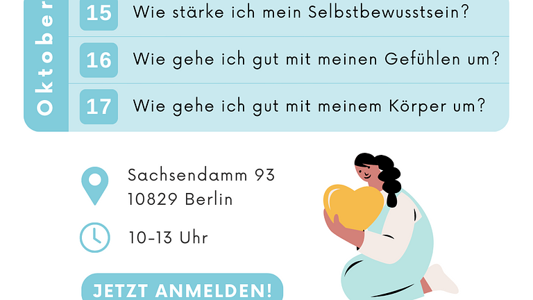 Wie gehe ich gut mit meinem Körper um?-Für Frauen mit Migrationserfahrung