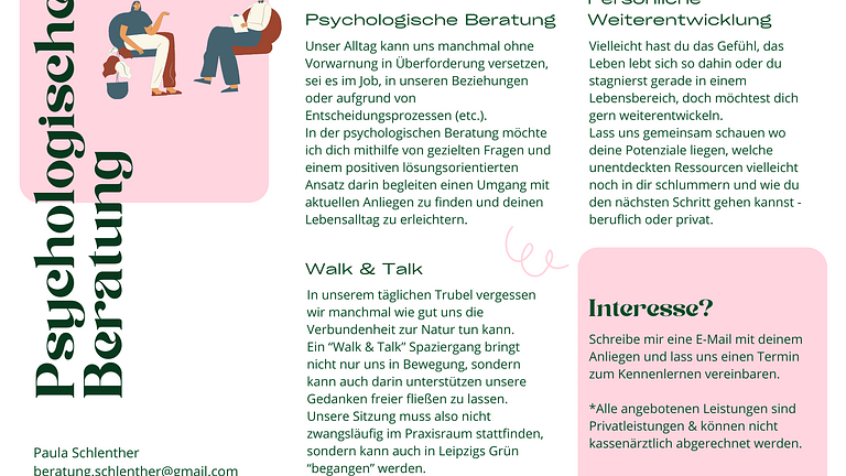 Psychologische Beratung in Alltagskrisen