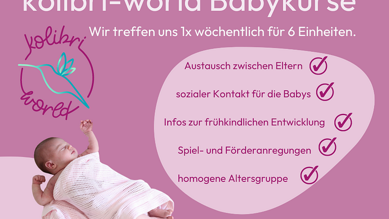 Babykurs kolibri-world in Plagwitz/Schleussig