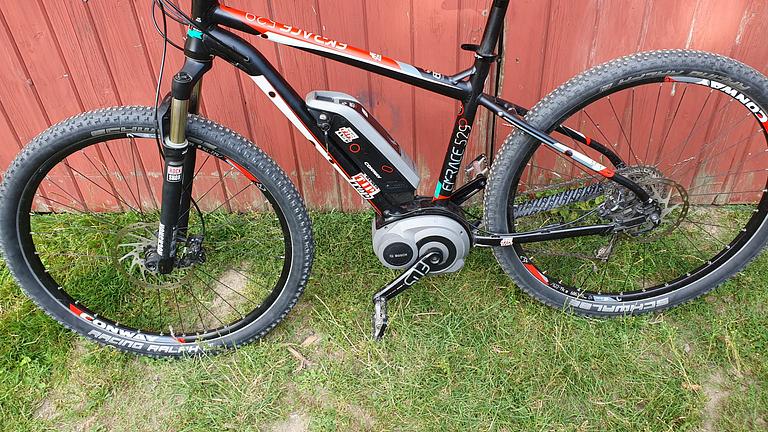 E-Bike Ebike Mountainbike Hardtail Conway Rockshox