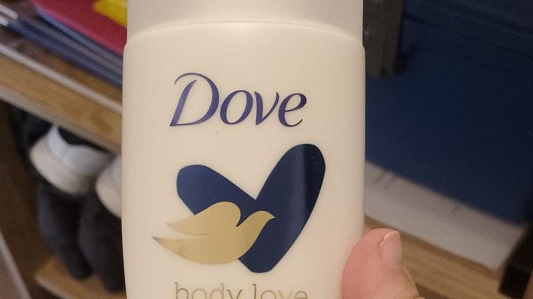 Dove Body Milk