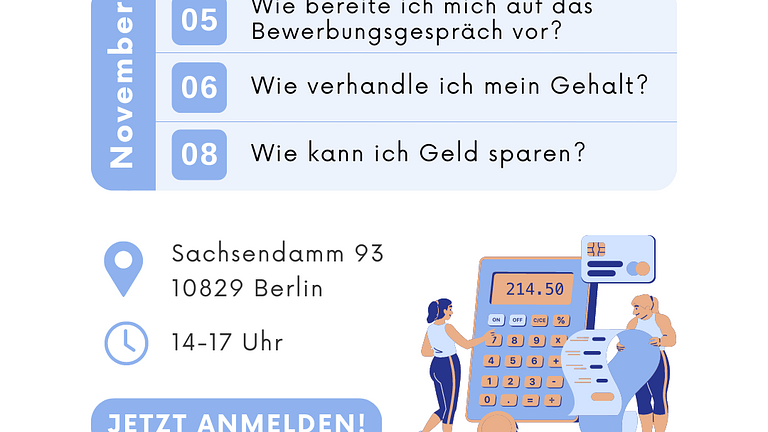 Wie kann ich Geld sparen?-Für Frauen mit Migrationserfahrung