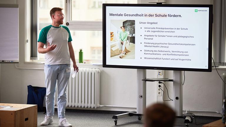 Workshopleitung Mentale Gesundheit