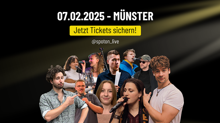 07.02.2025: Neues Showkonzept in Münster feiert Premiere!