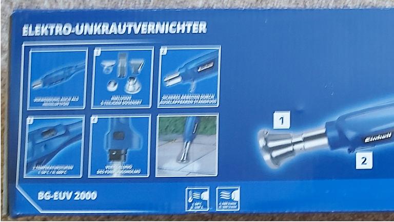 Verschenke Elektro-Unkrautvernichter