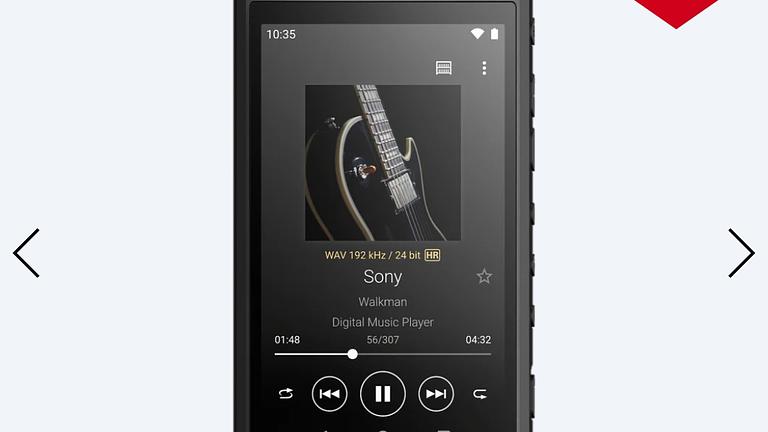 Vorschaubild Verloren  Sony nw-a306 Mp3 Player