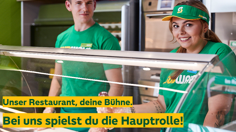 SUBWAY sucht Dich!