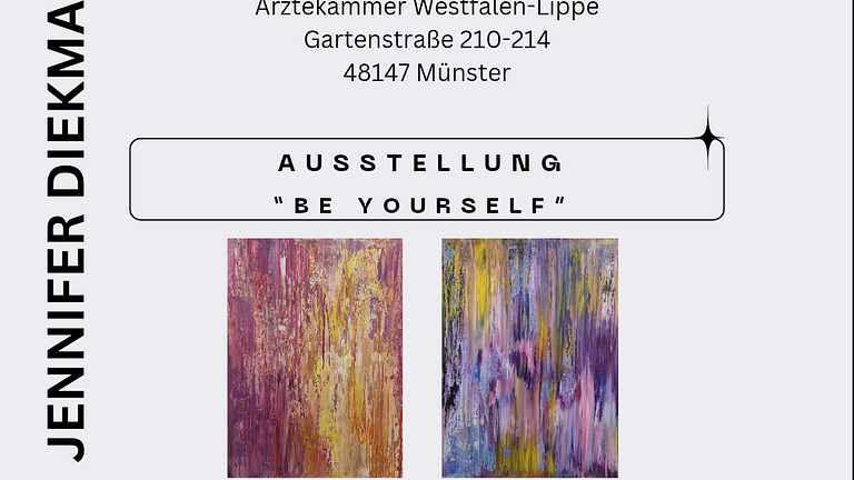 Einladung zur Vernissage Kunstausstellung