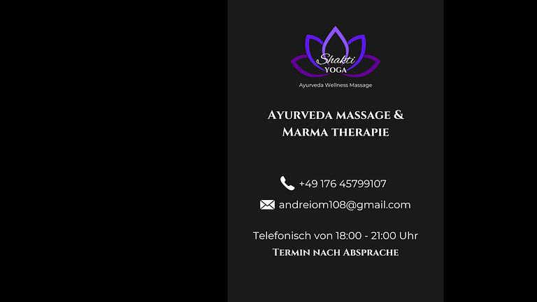 Ayurveda Wellness Massagen