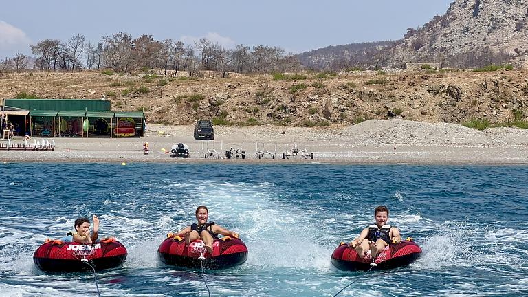 Strandjob auf Rhodos an Wassersport Station ab sofort