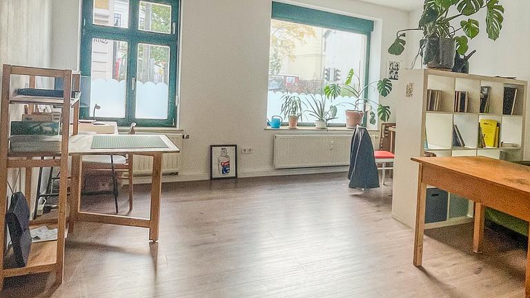 Gemeinschaftsatelier/Büro/Coworking in Lindenau