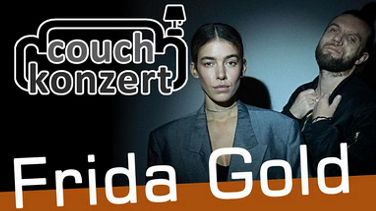 Couchkonzert mit Frida Gold