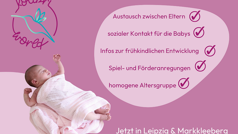 Vorschaubild kolibri-world Babykurs in Leipzig und Markkleeberg