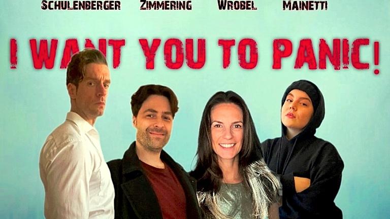 Kult-Comedy-Theaterserie aus Berlin - I Want You To Panic! - kommt nach Leipzig