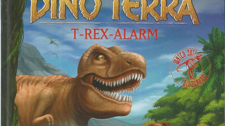 Ostergeschenk! Fabian Lenk: " Dino Terra " Teil 1-8 +2x Sammelbänd !Dinosauriere