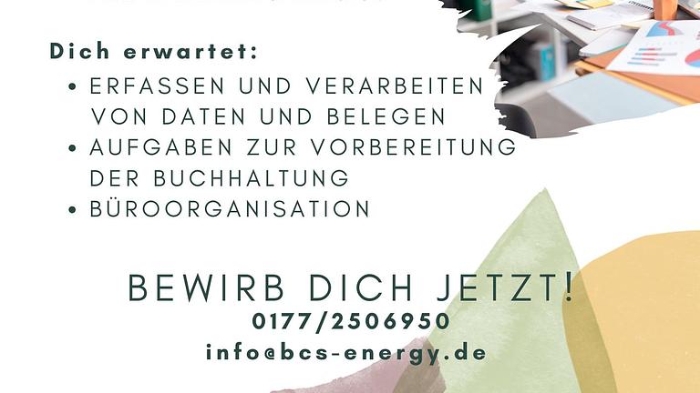 Office Aushilfe (m/w/d) in Leipzig/Machern gesucht (5-10 Wochenstunden)