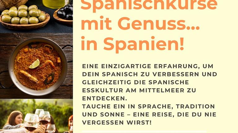 Spanischkurse mit Genuss