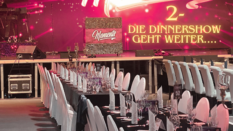 Verzaubere uns als Servicekraft bei einer Dinnershow - ElbTalTeam-