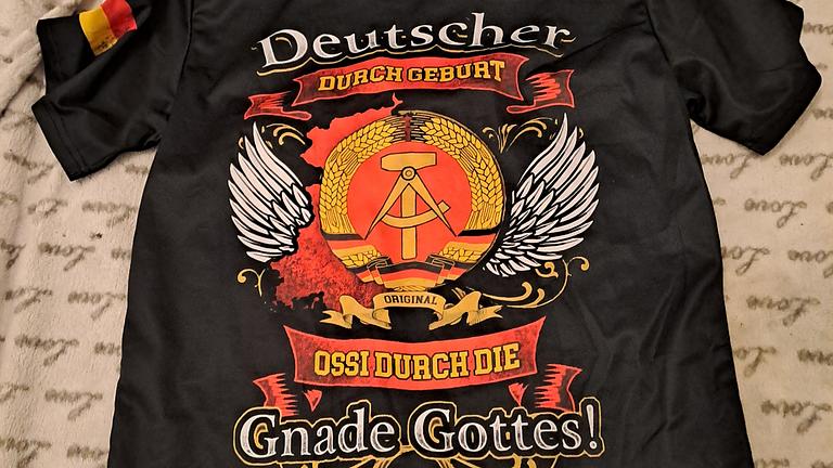 T-Shirt Deutscher durch Geburt Herren