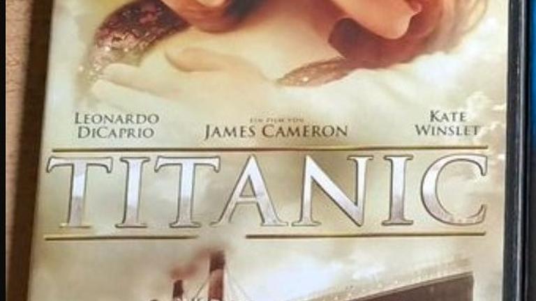 Titanic dvd