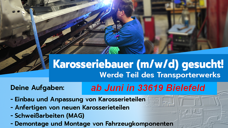 Karosseriebauer (m/w/d) gesucht