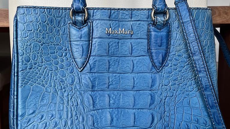 Ledertasche der italienischen Marke MAX MARA