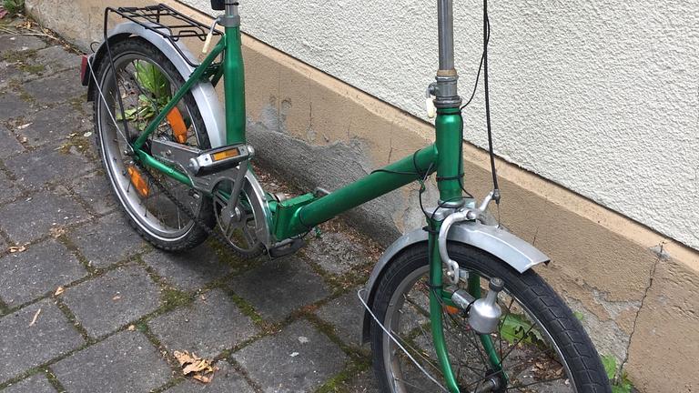 Klassisches Klappfahrrad zu verkaufen